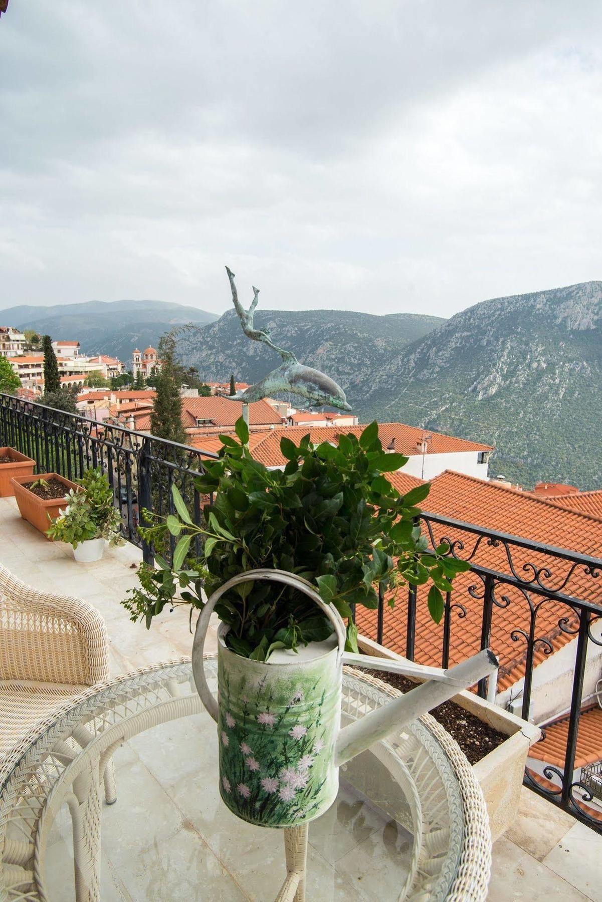Historic Villa Delphi Zewnętrze zdjęcie